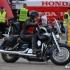 Gymkhana 2012 I runda zawodow zrecznosciowych Hondy - Honda Shadow w Gymkhanie