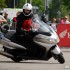 Gymkhana 2012 I runda zawodow zrecznosciowych Hondy - Lukasz Rongers jazda skuterem