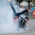 Gymkhana 2012 I runda zawodow zrecznosciowych Hondy - M1 pokaz stuntu