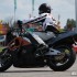 Gymkhana 2012 I runda zawodow zrecznosciowych Hondy - Manwery motocyklem na placu