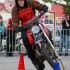 Gymkhana 2012 I runda zawodow zrecznosciowych Hondy - Sebastian Celinski na motocyklu