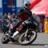 Gymkhana 2012 I runda zawodow zrecznosciowych Hondy - Transalp Honda jazda