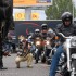 Harley-Davidson Demo Truck Tour w Warszawie - grupa gotowa do wyjazdu