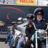 Harley-Davidson Demo Truck Tour w Warszawie - grupa przed wyjazdem na jazdy testowe