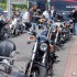 Harley-Davidson Demo Truck Tour w Warszawie - przygotowania do wyjazdu na miasto