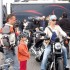 Harley-Davidson Demo Truck Tour w Warszawie - przymiarka