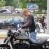 Harley-Davidson Demo Truck Tour w Warszawie - tankowanie