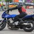 Honda Gymkhana w Warszawie slalomem mosci panowie - Centrum M1 parking treningi motocyklowe
