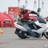 Honda Gymkhana w Warszawie slalomem mosci panowie - Honda PCX w akcji