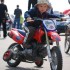 Honda Gymkhana w Warszawie slalomem mosci panowie - Maly motocyklista Honda