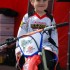 Honda Gymkhana w Warszawie slalomem mosci panowie - Mlody motocrossowiec TNT Team