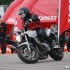 Honda Gymkhana w Warszawie slalomem mosci panowie - Parking M1 motocyklowe treningi
