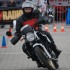 Honda Gymkhana w Warszawie slalomem mosci panowie - Parking M1 trening motocyklistow