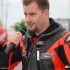 Honda Gymkhana w Warszawie slalomem mosci panowie - Tomek Ziminski prowadzacy