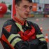 Honda Gymkhana w Warszawie slalomem mosci panowie - Uczestnik Gymkhany pod M1