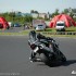 Honda na torze Lublin - Fun and Safety - na kolanie w lewo Honda Pro-Motor Lublin