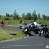 Honda na torze Lublin - Fun and Safety - tlum lewy zakret