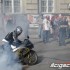 II Radomska Wiosna Motocyklowa oficjalne rozpoczecie sezonu - palenie gumy