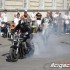 II Radomska Wiosna Motocyklowa oficjalne rozpoczecie sezonu - palenie gumy AC Sledz
