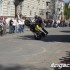II Radomska Wiosna Motocyklowa oficjalne rozpoczecie sezonu - pokaz stuntu