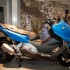IV Ogolnopolska Wystawa Motocykli i Skuterow relacja - bmw c600 sport niebieski