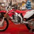 IV Ogolnopolska Wystawa Motocykli i Skuterow relacja - honda crf450x targi motocyklowe