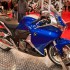 IV Ogolnopolska Wystawa Motocykli i Skuterow relacja - honda vfr blue warszawa 2012