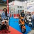 IV Ogolnopolska Wystawa Motocykli i Skuterow relacja - stoisko benzer targi motocyklowe