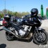 I Ogolnopolska Odprawa Rebeliantow Suzuki - motocykl przed wyjazdem