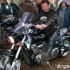 Intruzownia 2009 - przymiarki do motocykla