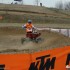 KTM Test Days w Olsztynie - Tor motorcrossowy w Olsztynie na bandzie