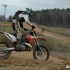 KTM Test Days w Olsztynie - Tor motorcrossowy w Olsztynie trumna