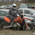 KTM Test Days w Olsztynie - Tor motorcrossowy w Olsztynie uczestnicy imprezy