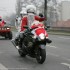 Krakowscy Mikolaje na motocyklach 2009 - dwoch motomikolajow na hayabusie