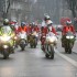 Krakowscy Mikolaje na motocyklach 2009 - grupa porzadkowa mikolaje na moto