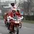 Krakowscy Mikolaje na motocyklach 2009 - mikolaj renifer i aniol