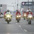 Krakowscy Mikolaje na motocyklach 2009 - mikolaje na motorach jada przez krakow