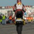 Lotnisko Bemowo i Extreme Moto 2009 - Bemowo Extreme moto 2009 szkopek guma