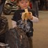 MOTOCYKL EXPO 2008 - dziecko banan quad