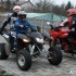 Mikolaje na Motocyklach 2008 podsumowanie - jazda quadem dziecko