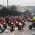 Mikolaje na Motocyklach Trojmiejska parada - Skwer