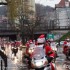 Mikolaje na Motocyklach Trojmiejska parada - parada w deszczu