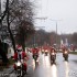 Mikolaje na Motocyklach Trojmiejska parada - podczas parady