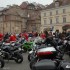 Mikolaje na motocyklach Lublin 2009 - Mikolaje na motocyklach Lublin 2009 na placu