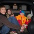 Mikolajki z dziecmi z Domu Dziecka w Debinkach - w samochodzie