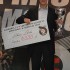 Mistrzowie Polski Sportow Motocyklowych 2010 - Lukasz Lonka nagroda za wybitne osiagniecia