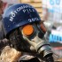 Moto-Marzanna w Pile relacja - gaz maska
