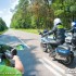 MotoParty nad Pilawa nowy wymiar zlotow motocyklowych - Policyjna eskorata parady