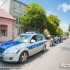 MotoParty nad Pilawa nowy wymiar zlotow motocyklowych - Policyjny radiowoz