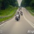 MotoParty nad Pilawa relacja - motocyklisci w drodze